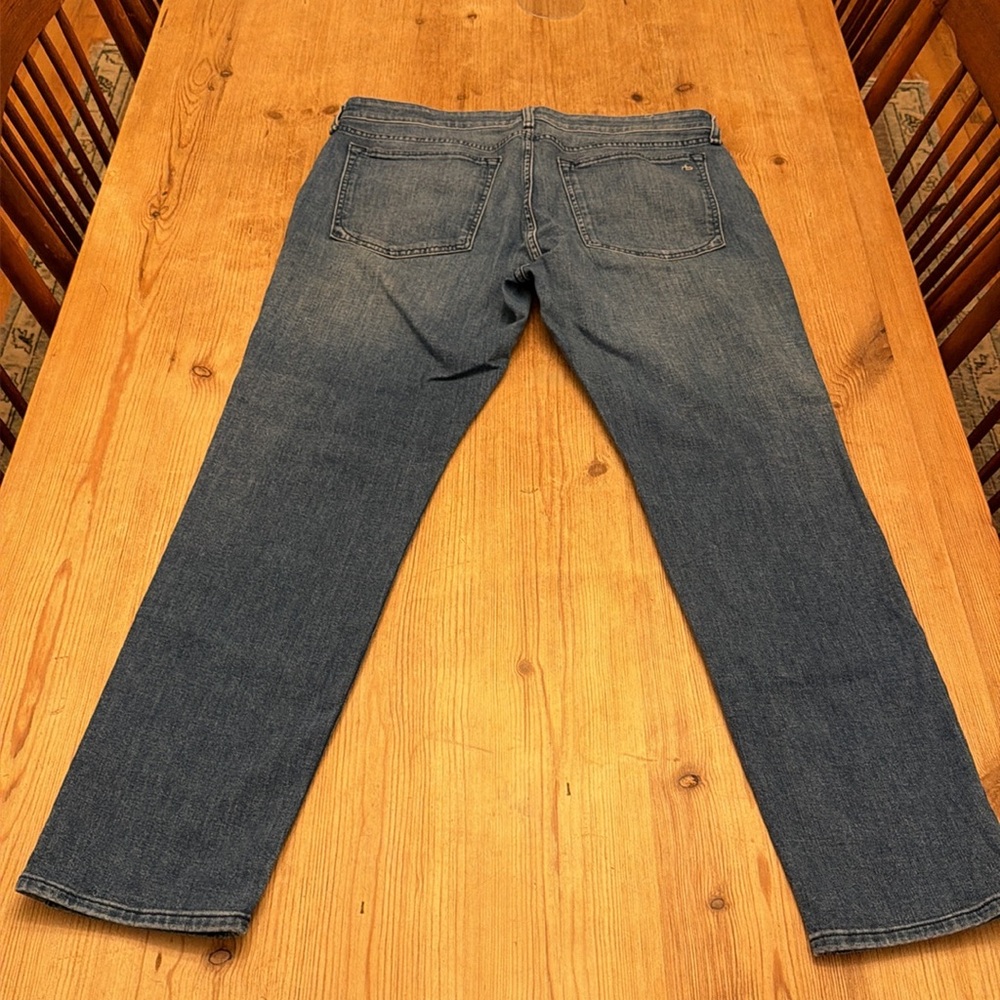 Rag and Bone dre low rise slim boyfriend denim jeans - Picture 14 of 16
